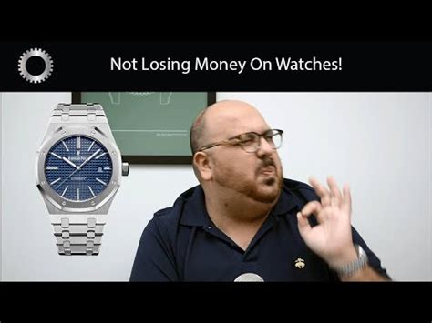 watches that don't lose value